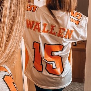 Morgan Wallen Tennessee Volunteers Jersey